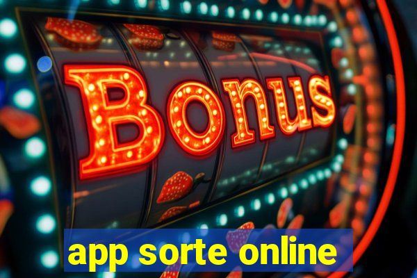 app sorte online